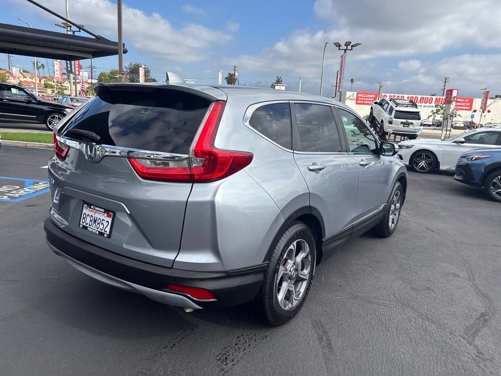 Used 2018 Honda CR-V EX image 4