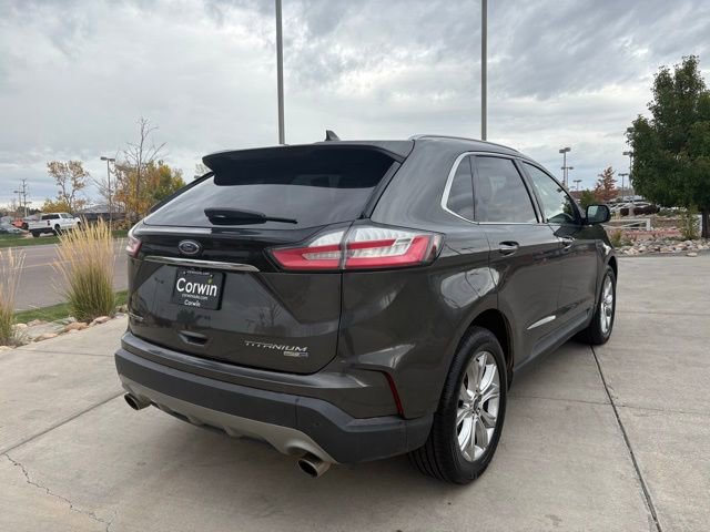 Used 2019 Ford Edge Titanium image 12
