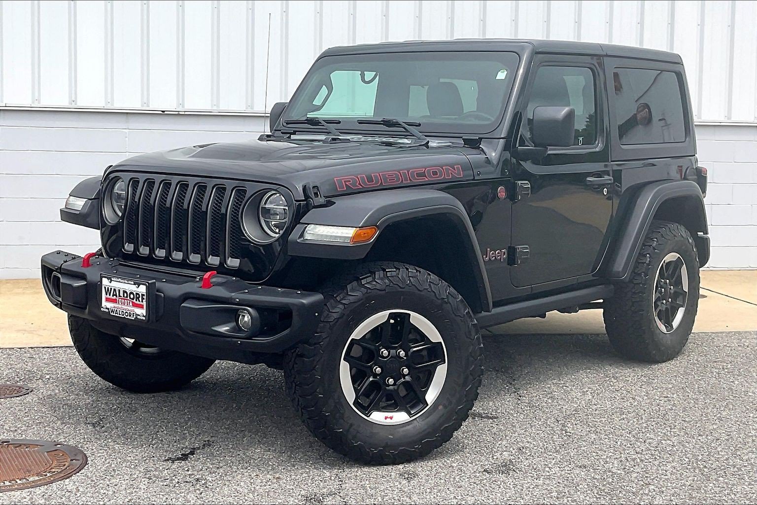 Used 2020 Jeep Wrangler Rubicon w/ Steel Bumper Group AWD/4WD image 2