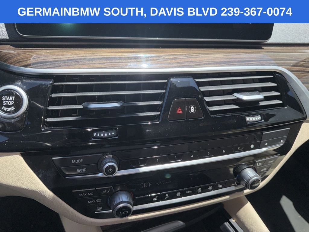 Certified 2023 BMW 540i w/ Premium Package RWD image 29