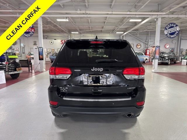 Used 2019 Jeep Grand Cherokee Limited w/ Luxury Group II AWD/4WD image 4