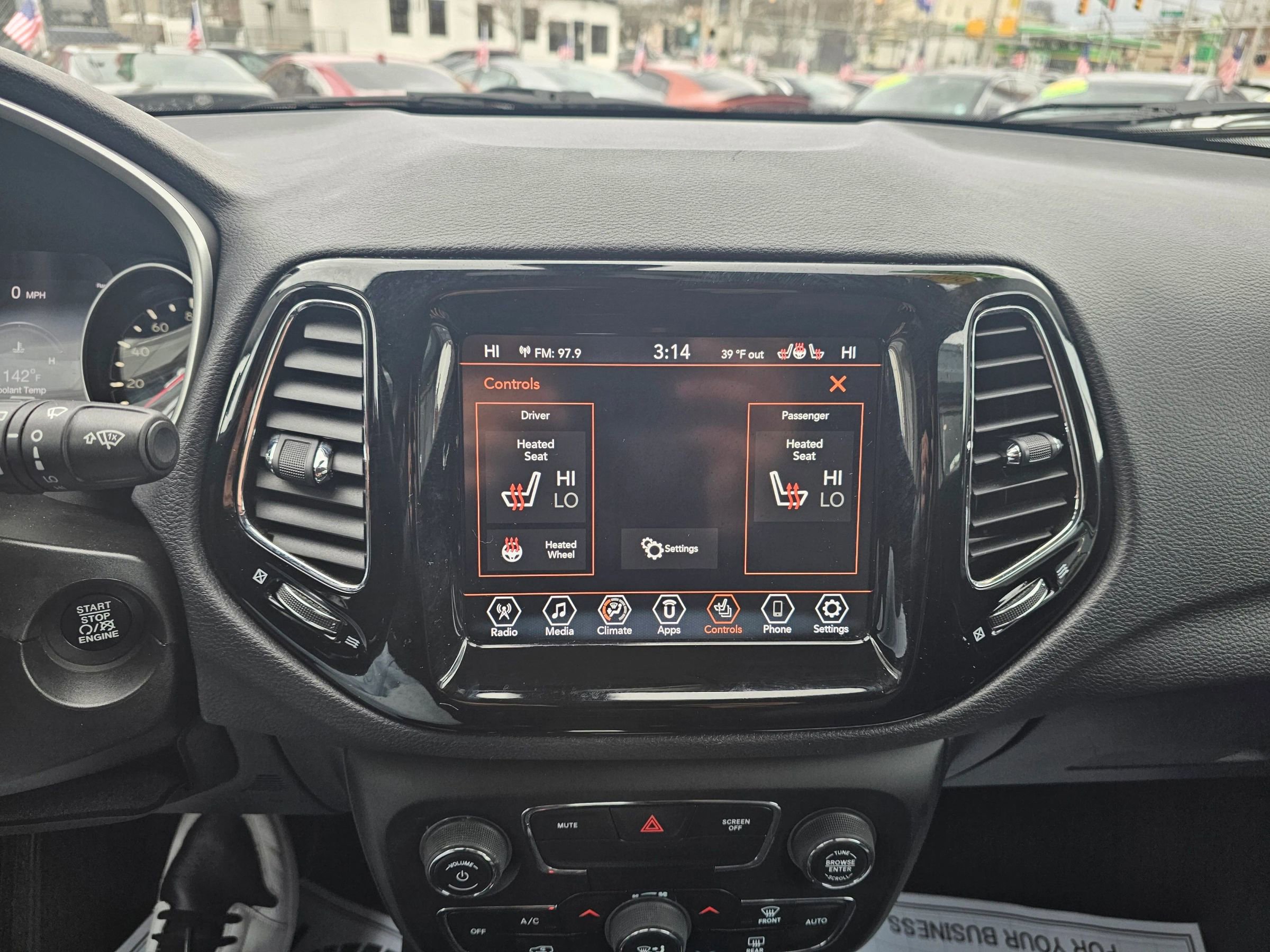 Used 2020 Jeep Compass Limited image 25