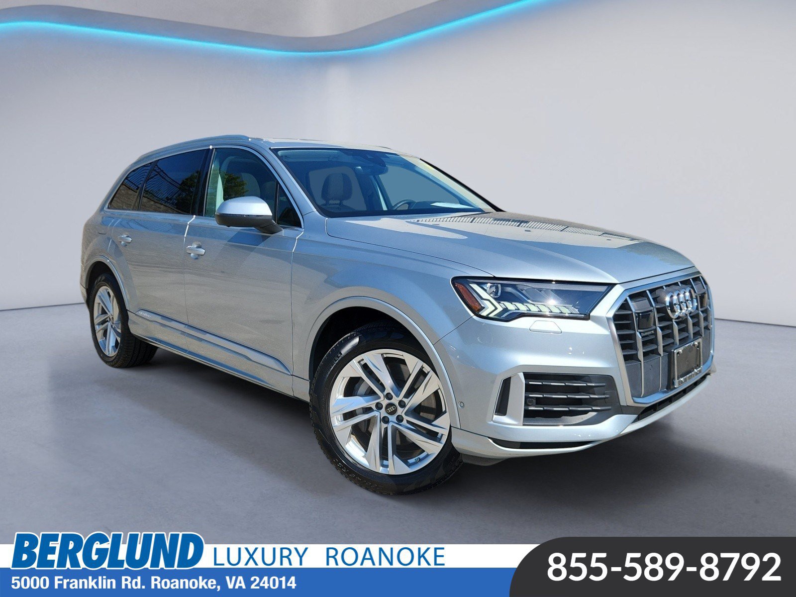 Used 2023 Audi Q7 3.0T Premium Plus w/ Premium Plus Package