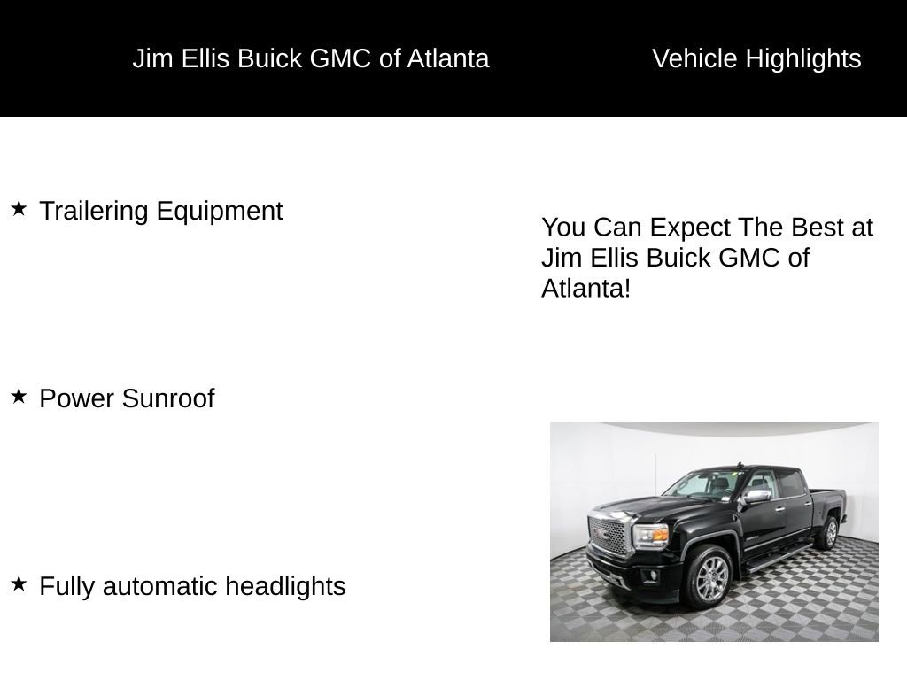 Used 2015 GMC Sierra 1500 Denali image 5