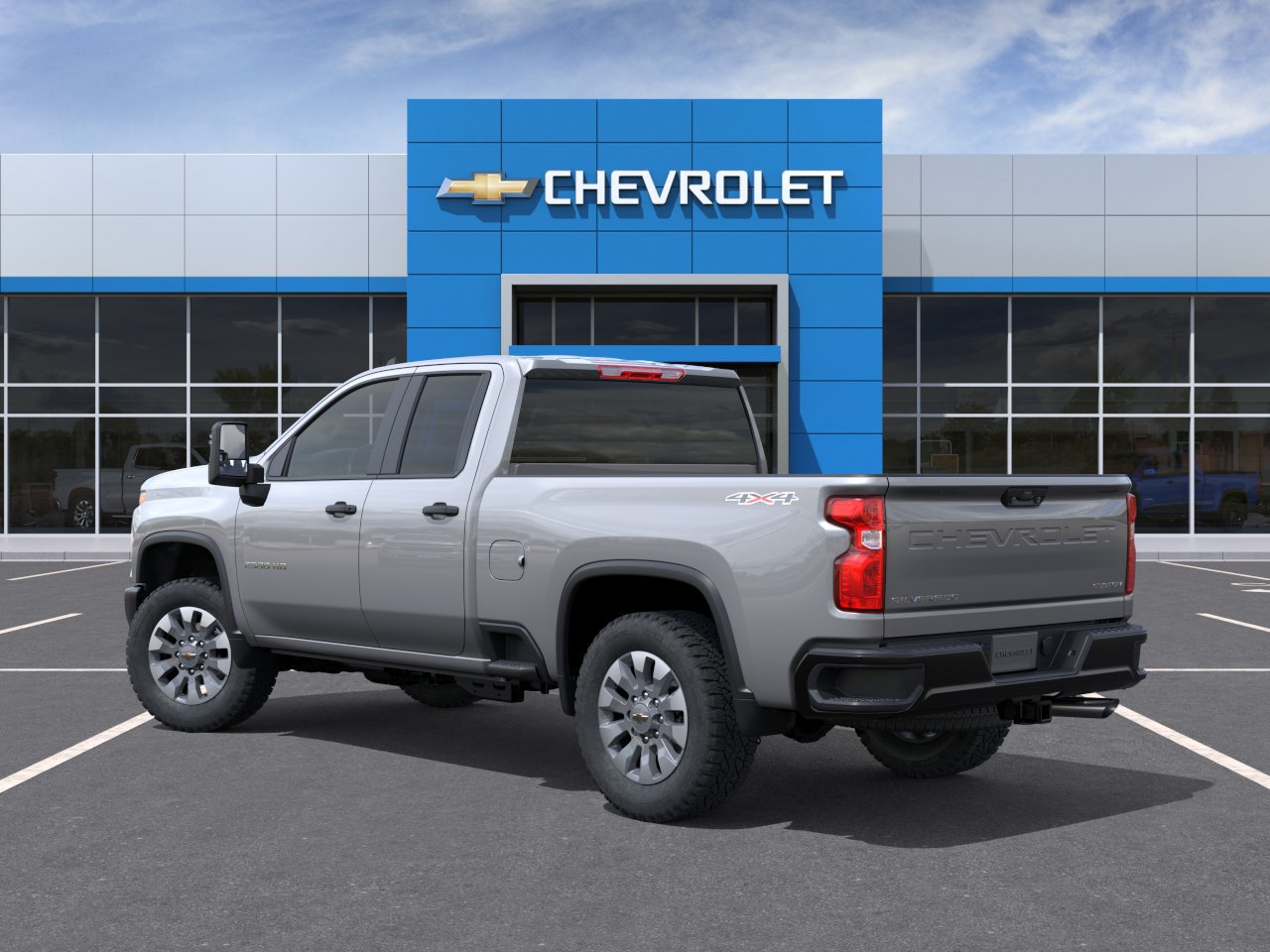 New 2026 Chevrolet Silverado 2500 Custom w/ Custom Convenience Package AWD/4WD image 3