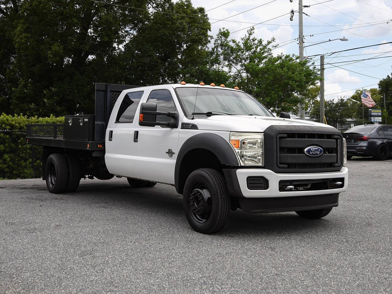 Used 2015 Ford F450 XL w/ Power Equipment Group AWD/4WD image 3
