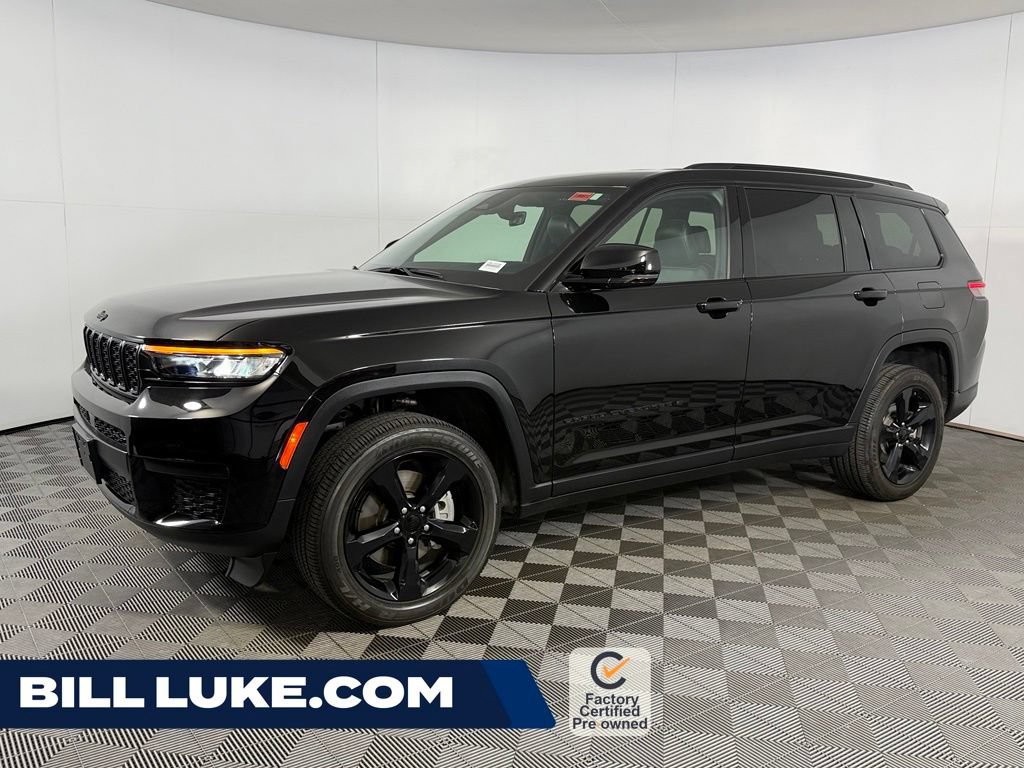 Certified 2025 Jeep Grand Cherokee L Laredo