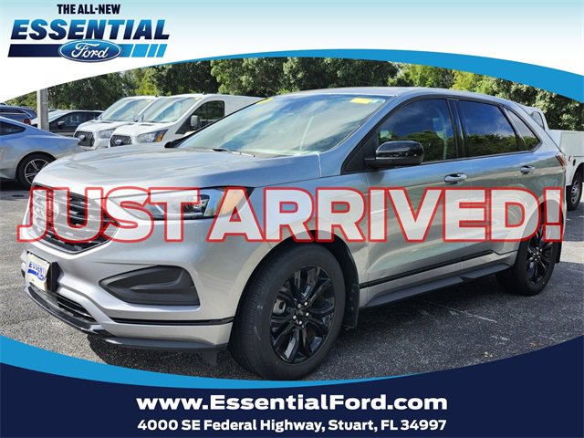 Used 2024 Ford Edge SE w/ Black Appearance Package video 1