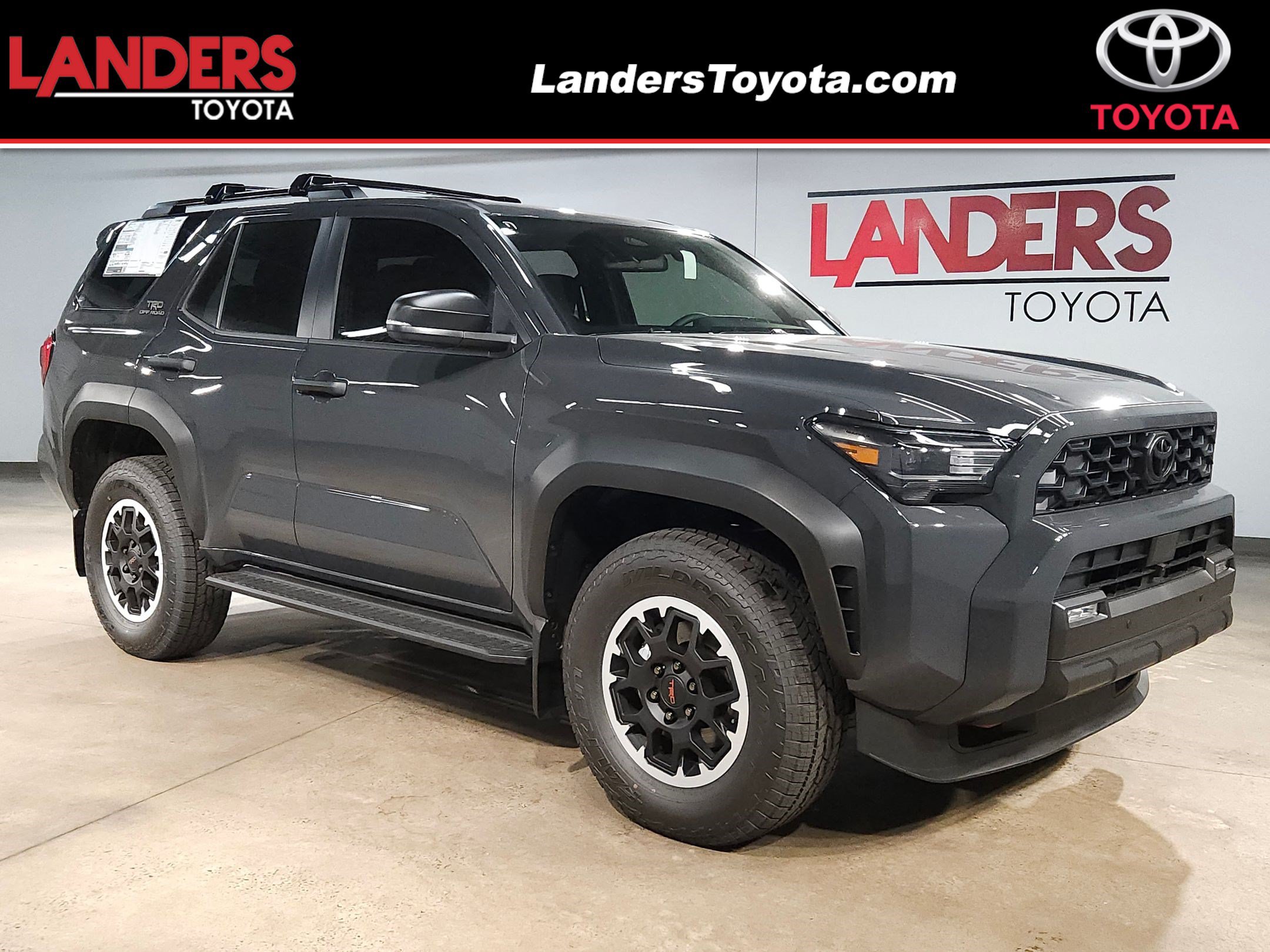 New 2026 Toyota 4Runner TRD Off-Road AWD/4WD image 1