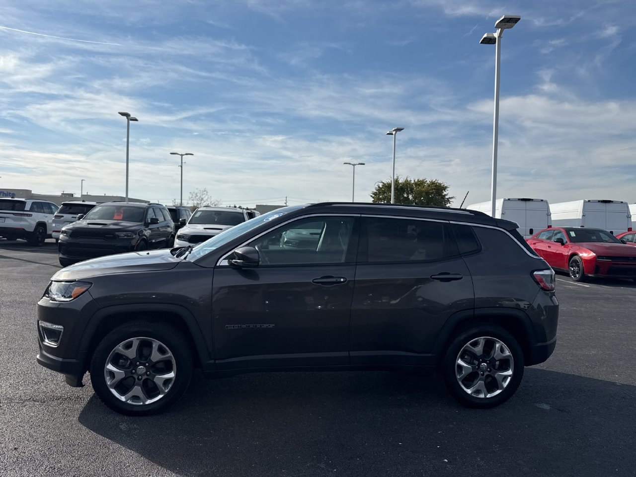 Used 2018 Jeep Compass Limited w/ Navigation Group FWD image 6