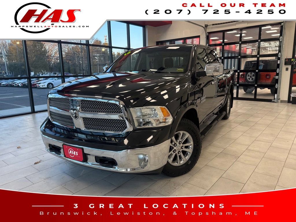 Used 2018 RAM 1500 SLT image 1