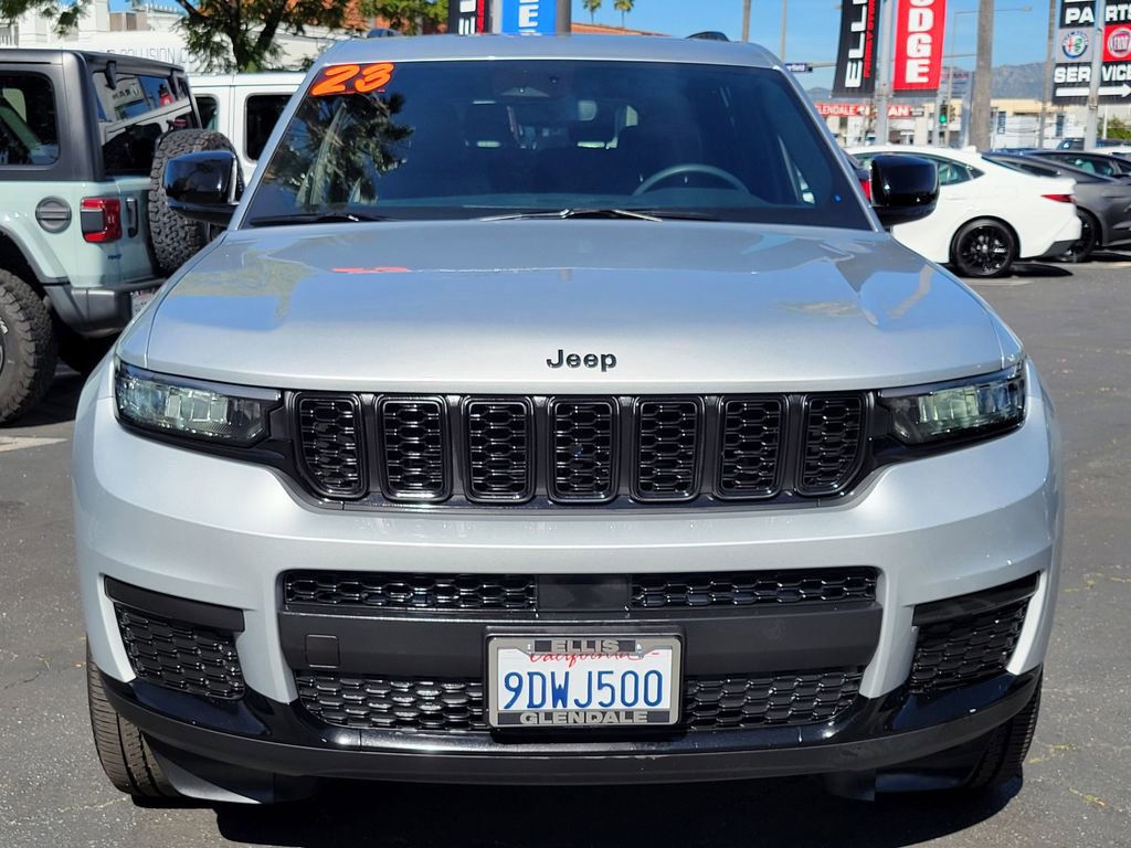 Used 2023 Jeep Grand Cherokee L Laredo AWD/4WD image 32