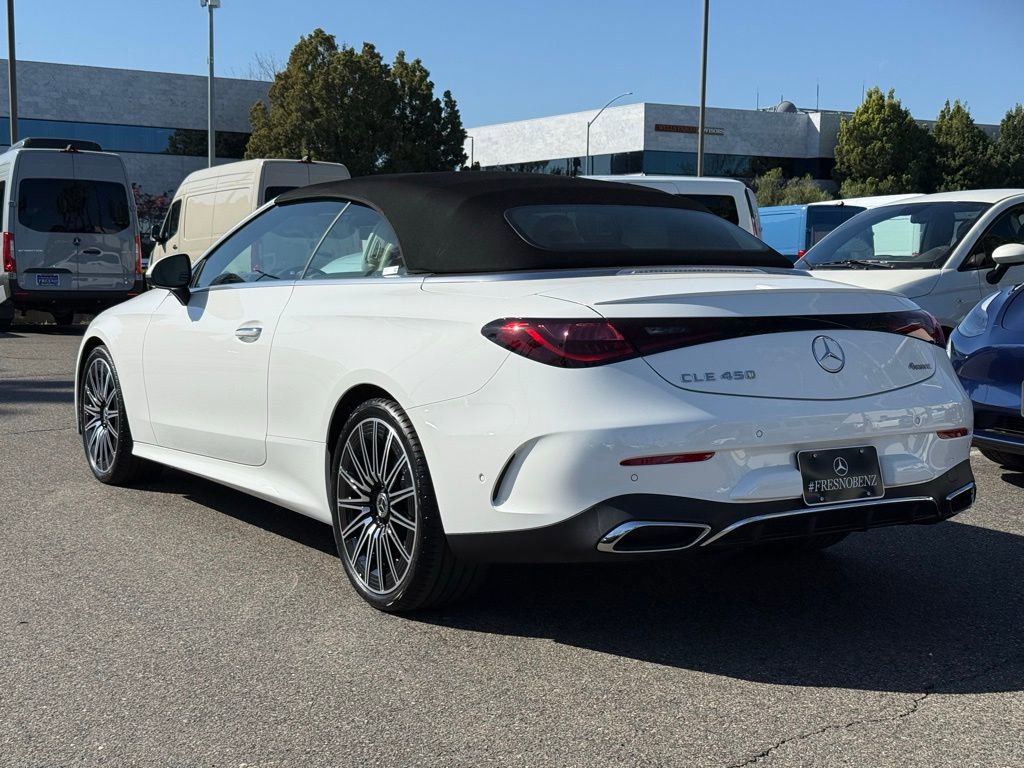 New 2026 Mercedes-Benz CLE 450 4MATIC Cabriolet image 8