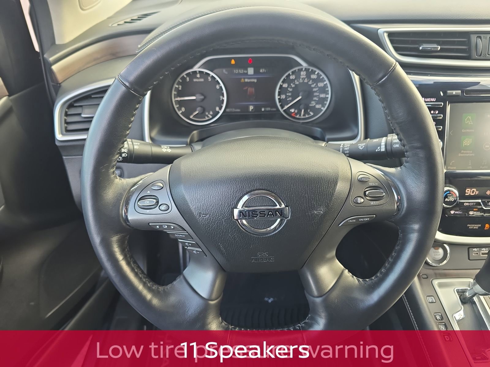 Used 2020 Nissan Murano Platinum w/ Cargo Package image 19