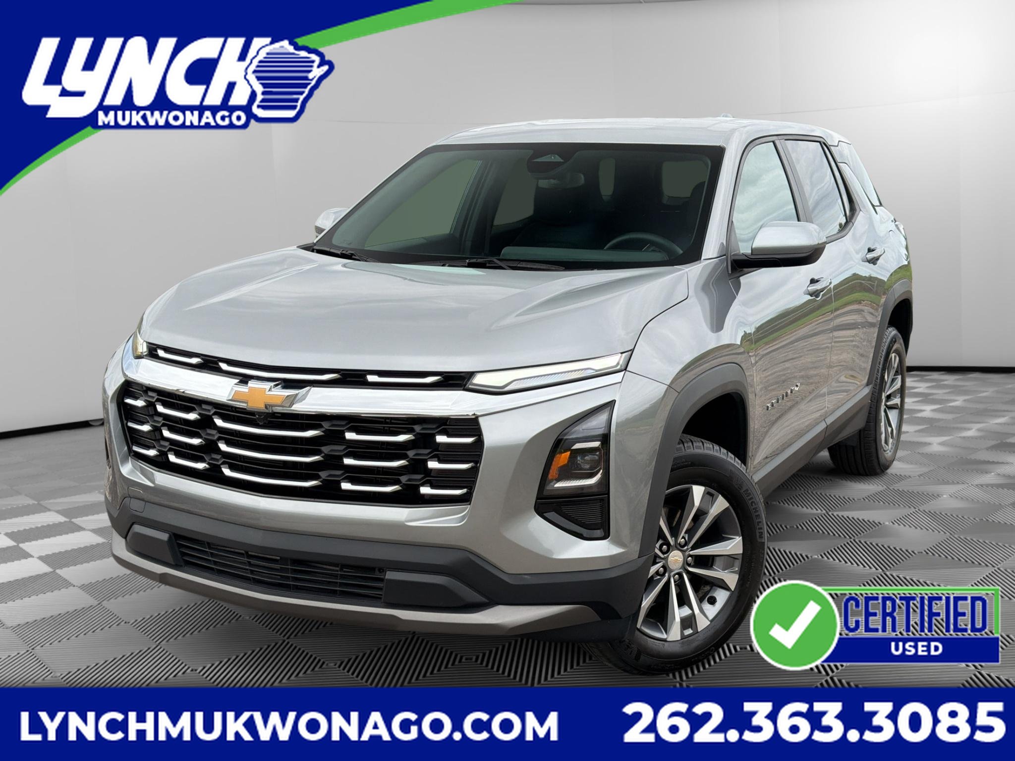 Used 2026 Chevrolet Equinox LT