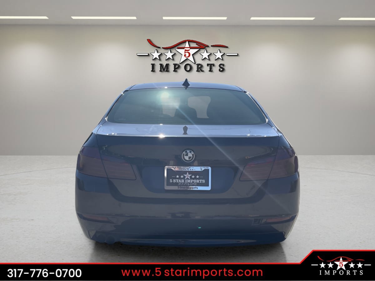 Used 2016 BMW 528i xDrive Sedan AWD/4WD image 4