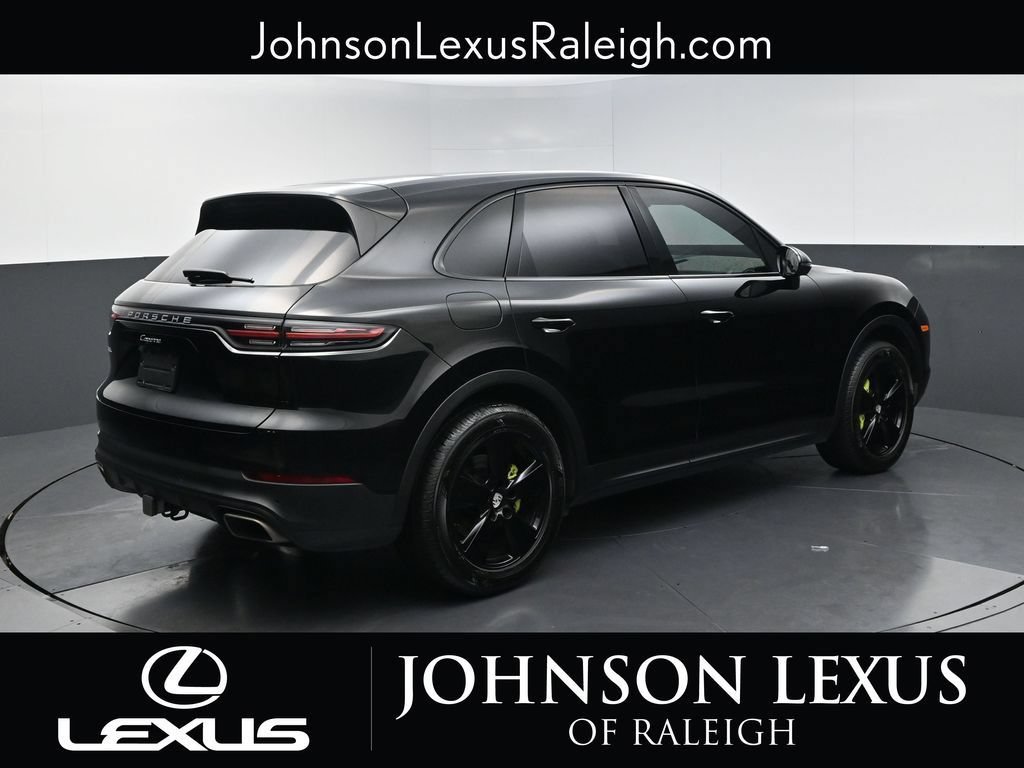 Used 2020 Porsche Cayenne AWD/4WD image 9