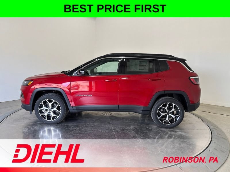 New 2026 Jeep Compass Limited AWD/4WD image 4