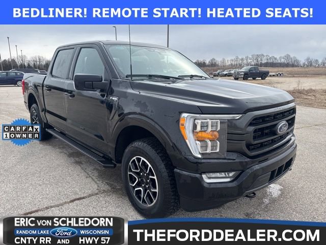 Used 2023 Ford F150 XLT w/ Equipment Group 302A High