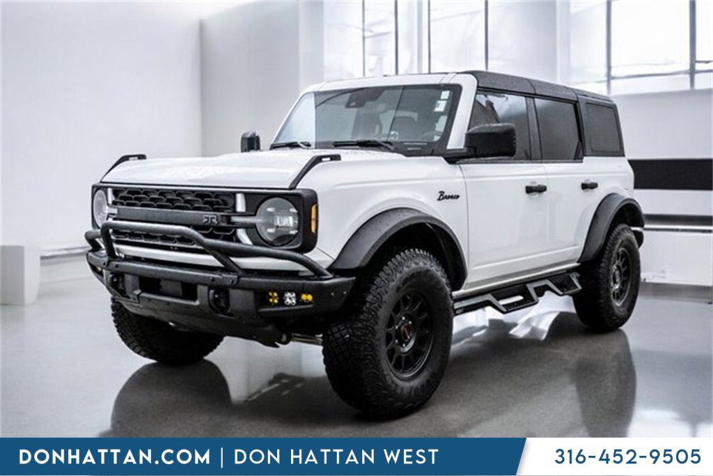 Used 2024 Ford Bronco Big Bend video 1