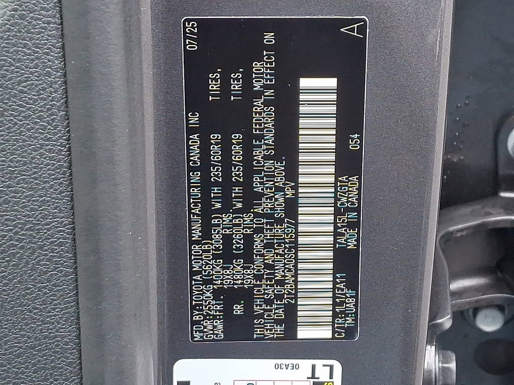 Used 2025 Lexus RX 350 Premium image 27