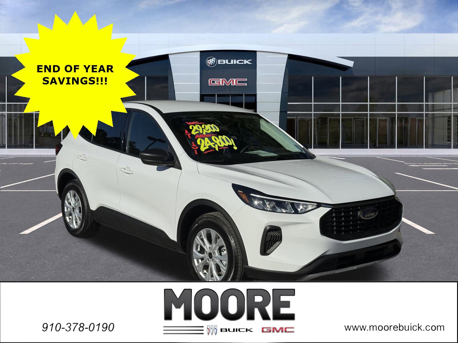 Used 2025 Ford Escape Active image 1