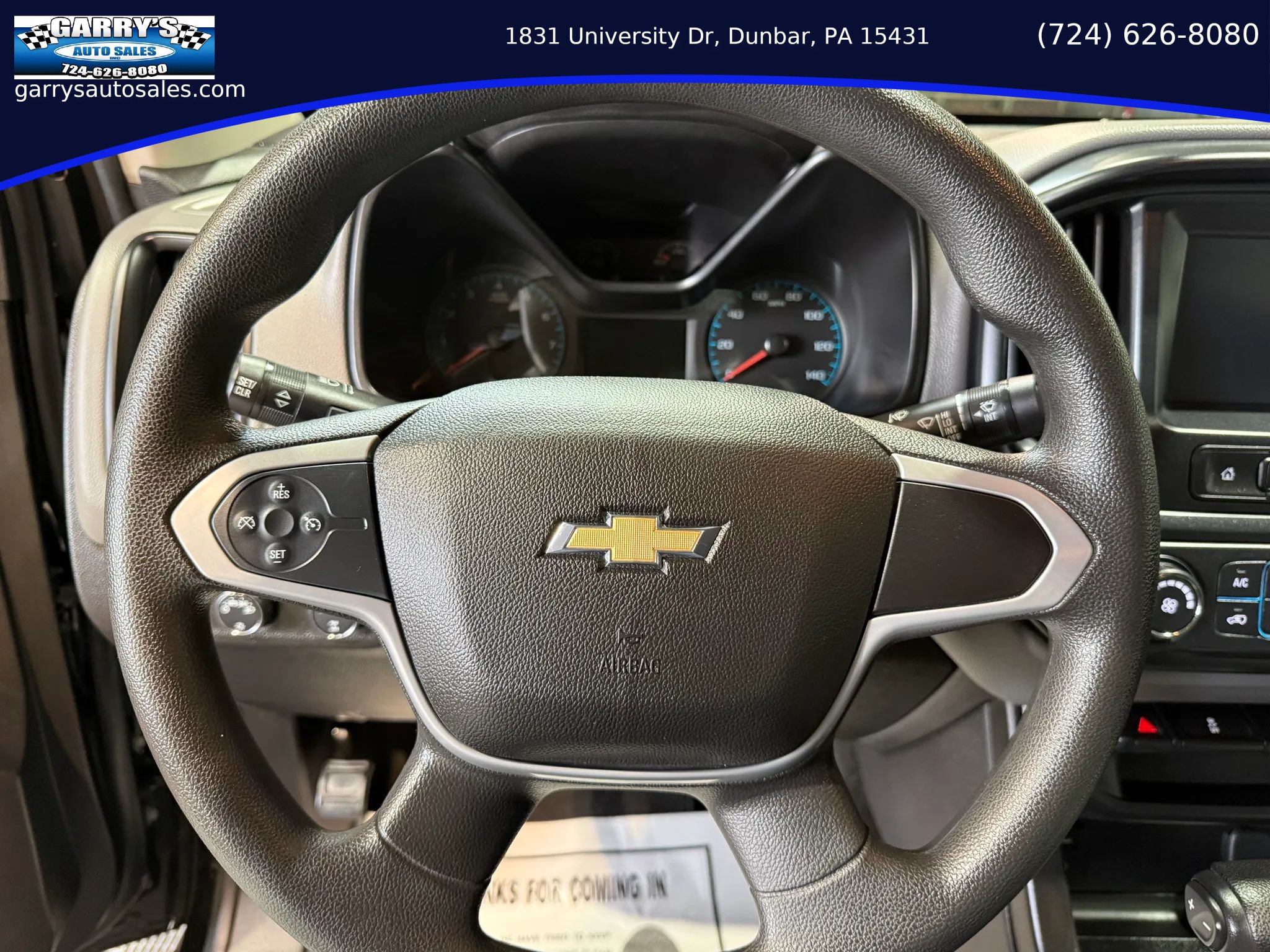 Used 2018 Chevrolet Colorado W/T w/ WT Convenience Package AWD/4WD image 18