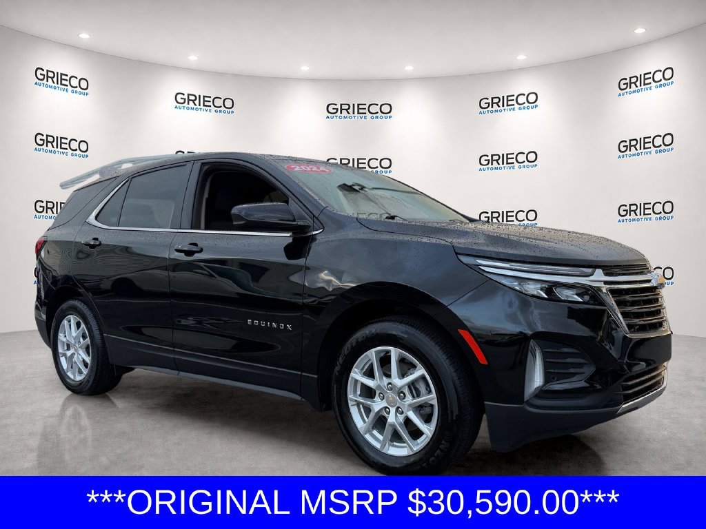 Used 2024 Chevrolet Equinox LT