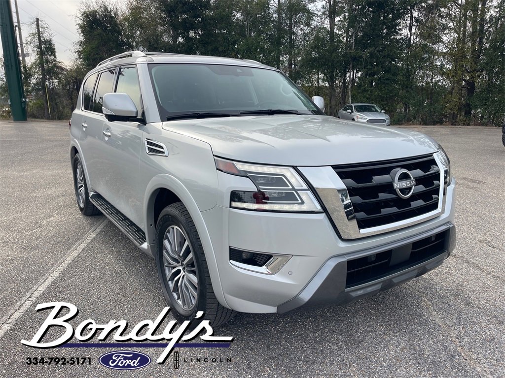 Used 2024 Nissan Armada SL w/ Cargo Package image 1
