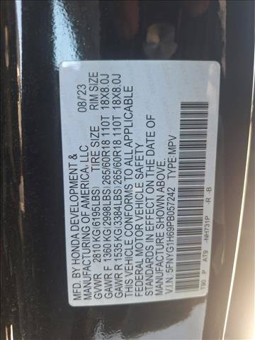 Used 2023 Honda Pilot TrailSport image 23