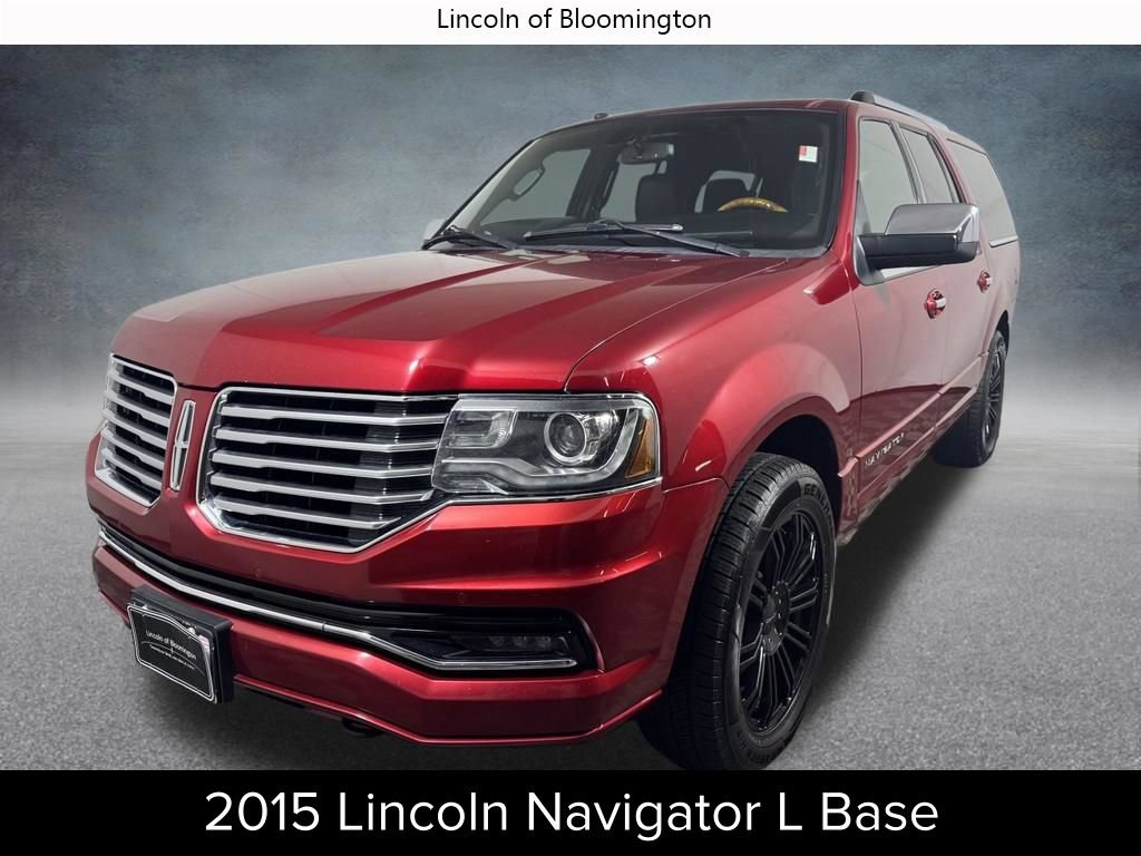 Used 2015 Lincoln Navigator L 4WD