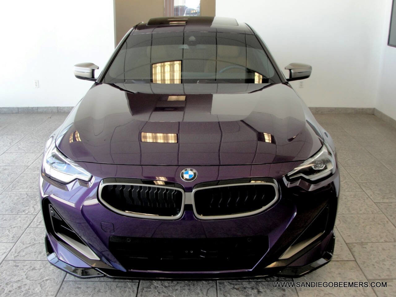 Used 2023 BMW M240i M240i M PERF+BLUE M BRAKES+DRI w/ Premium Package image 24