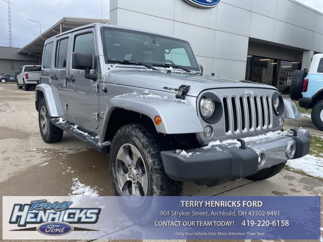 Used 2018 Jeep Wrangler Unlimited Sahara w/ Dual Top Group