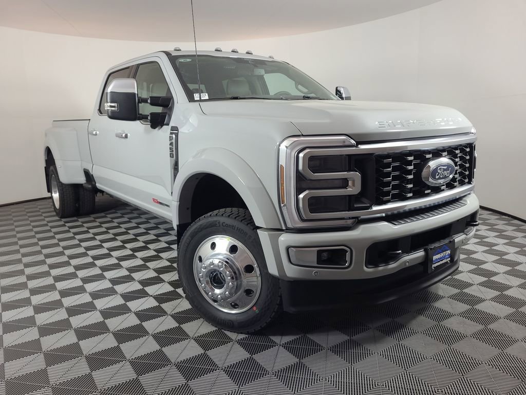 New 2026 Ford F450 Platinum w/ Platinum Plus Package image 1