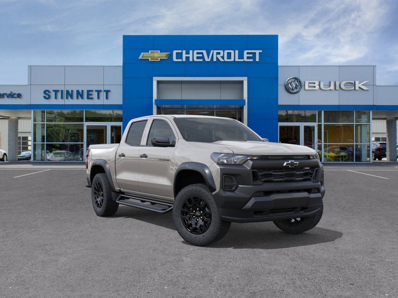 New 2026 Chevrolet Colorado Trail Boss image 1