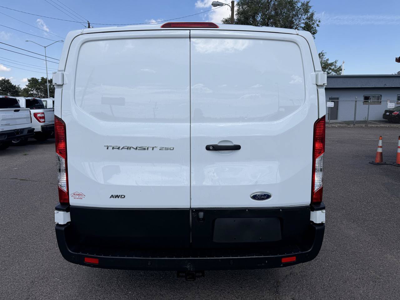 Used 2023 Ford Transit 250 Low Roof AWD image 8