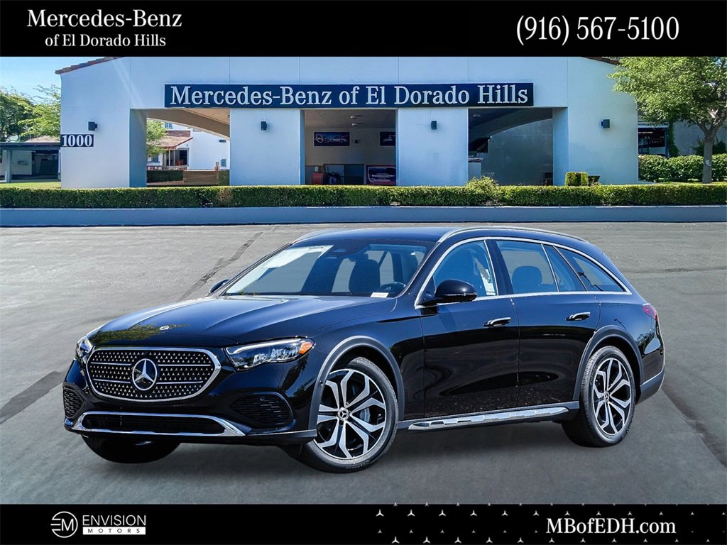 New 2025 Mercedes-Benz E 450 4MATIC All-Terrain Wagon image 1