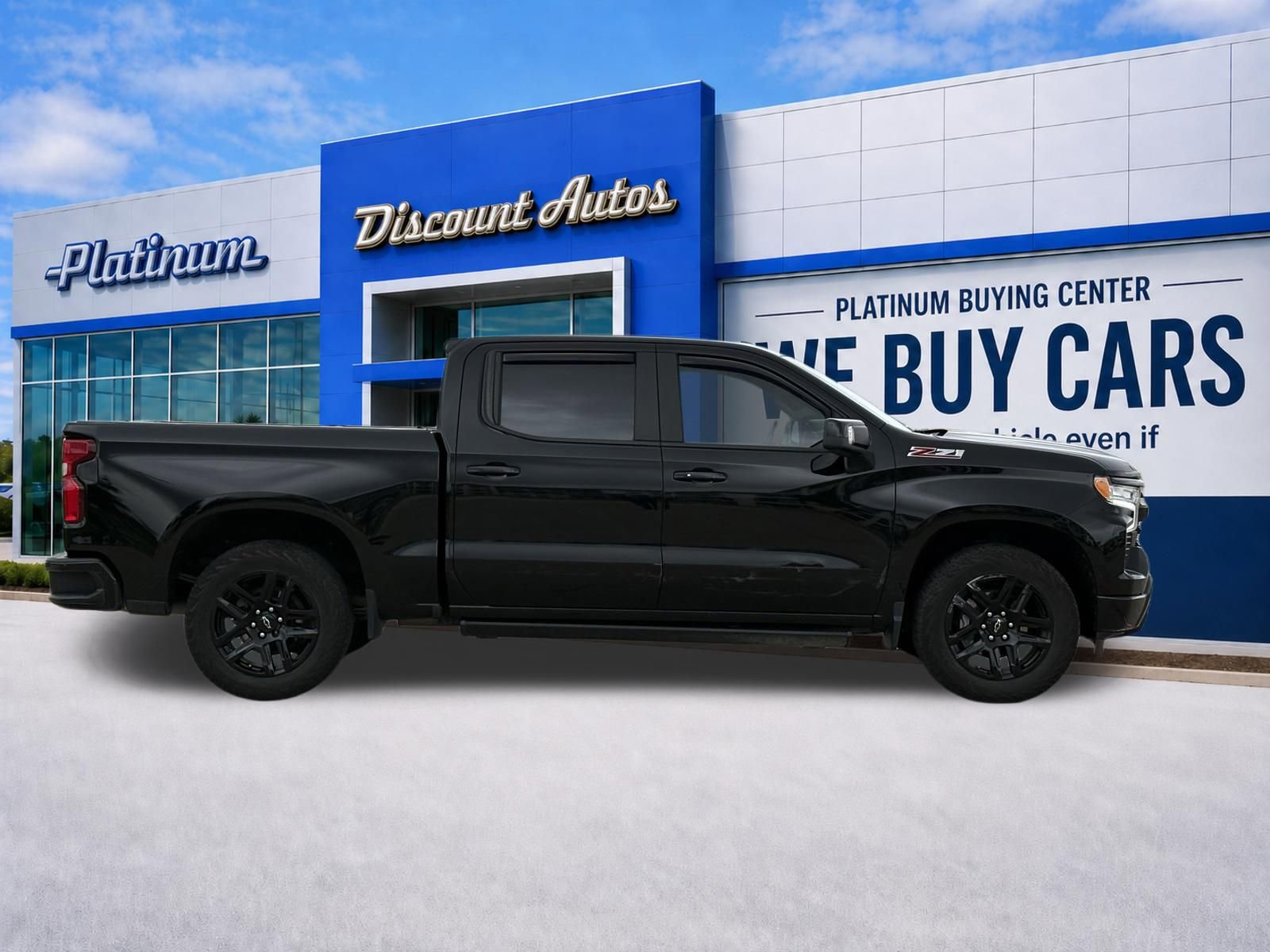 Certified 2022 Chevrolet Silverado 1500 RST AWD/4WD image 8