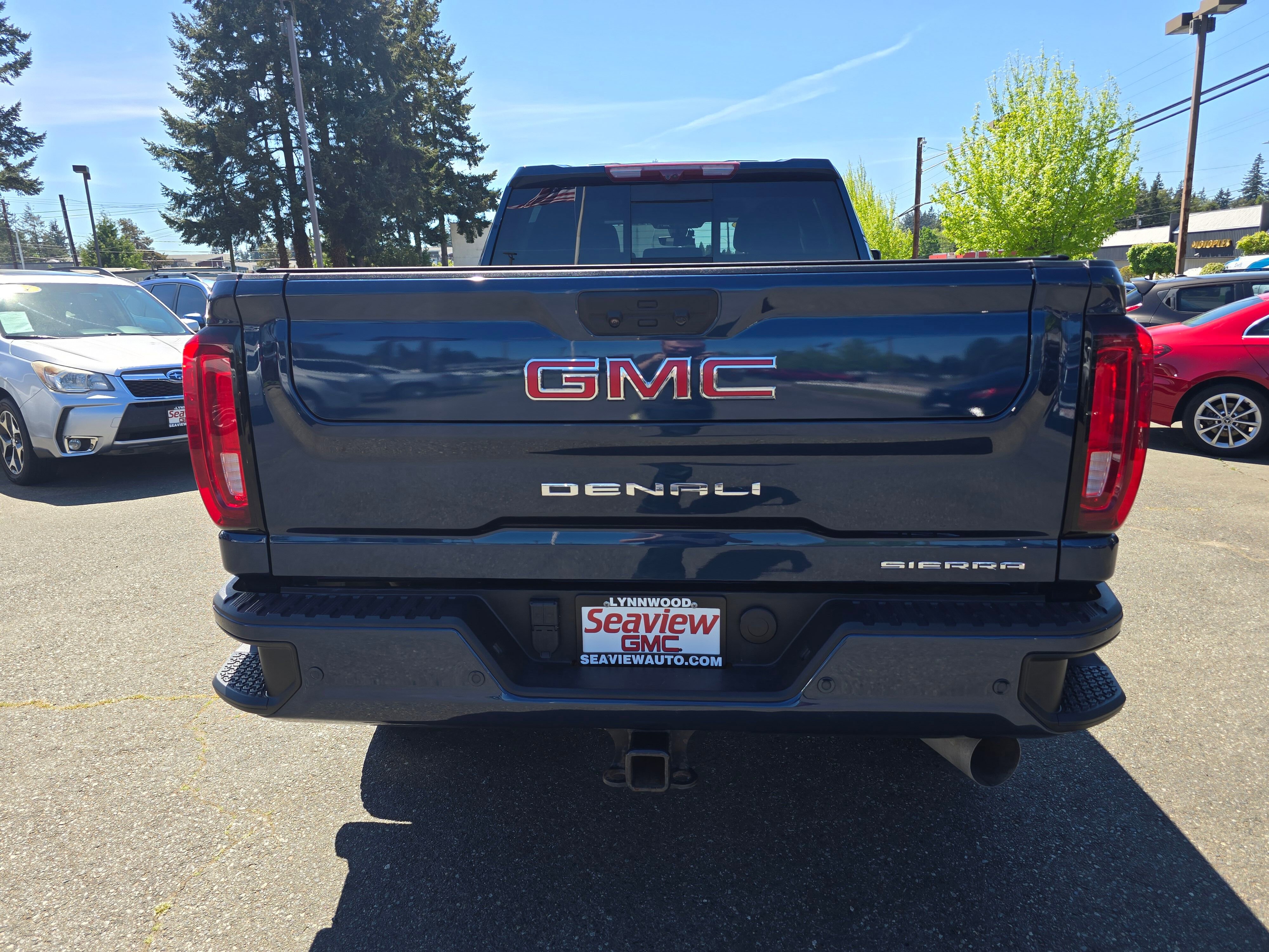 Used 2021 GMC Sierra 2500 Denali w/ Denali Ultimate Package AWD/4WD image 6