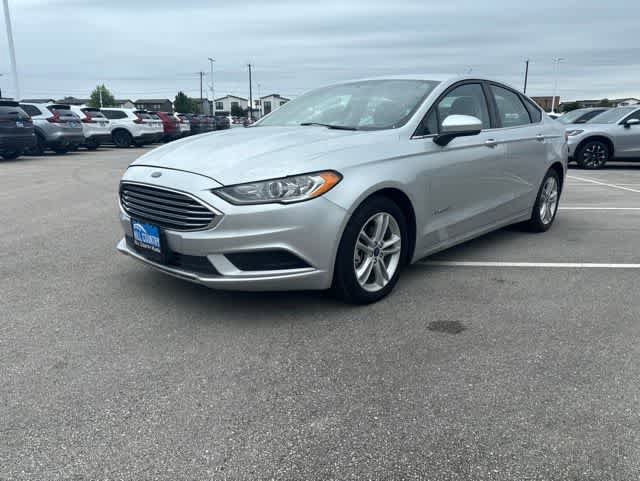 Used 2018 Ford Fusion S FWD image 1