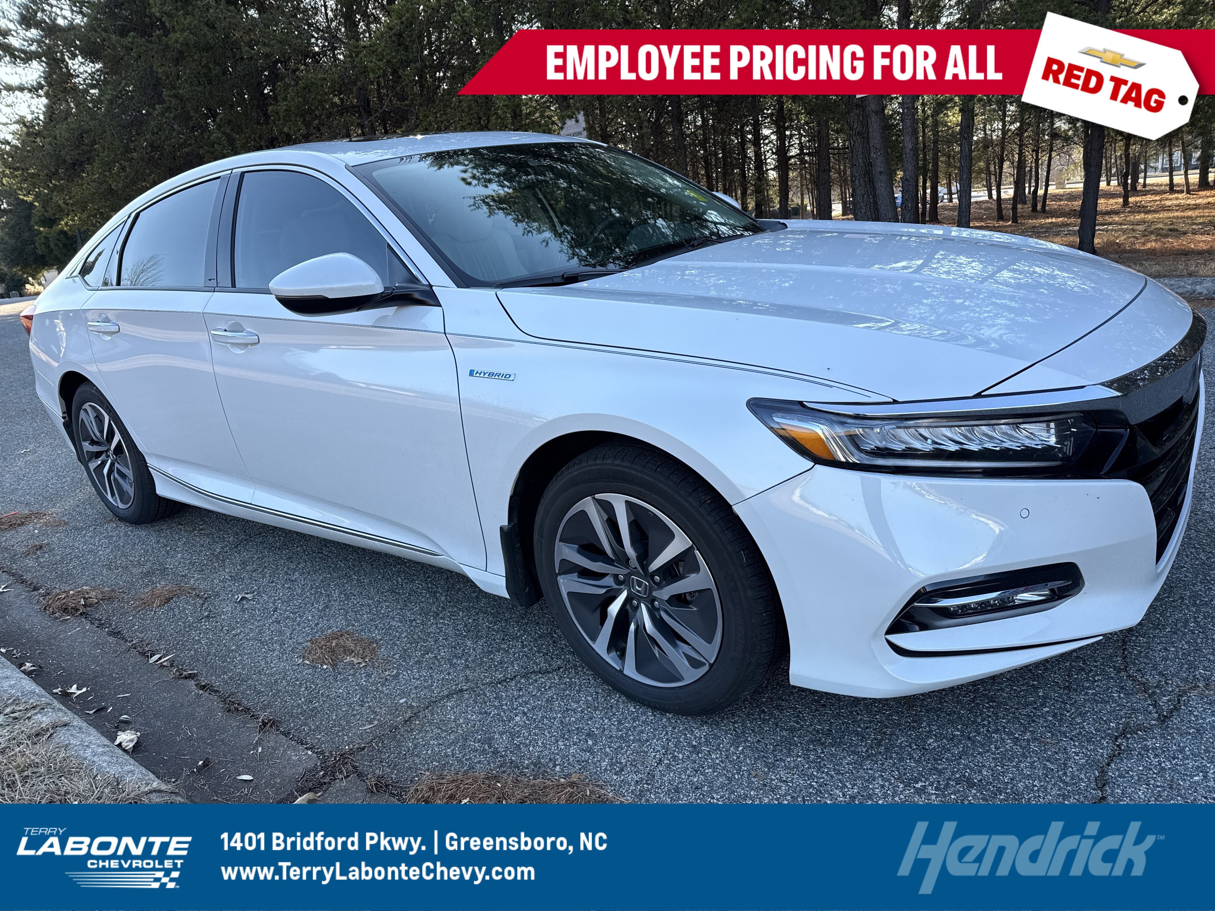 Used 2019 Honda Accord Touring