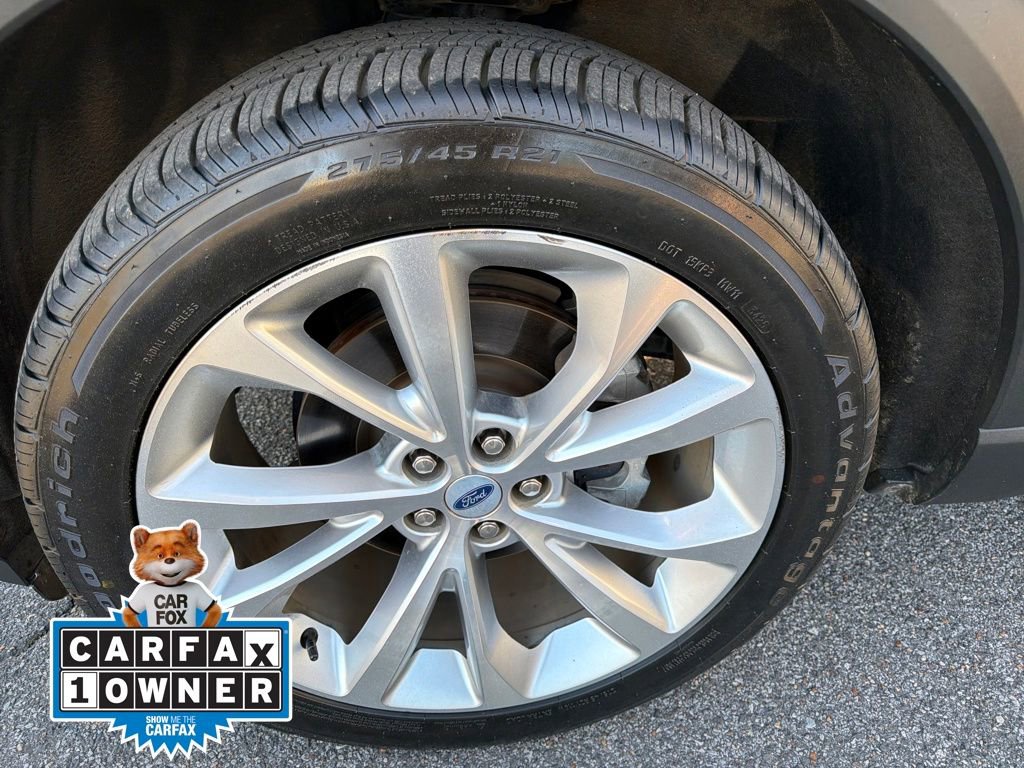 Used 2022 Ford Explorer Platinum w/ Equipment Group 601A image 8