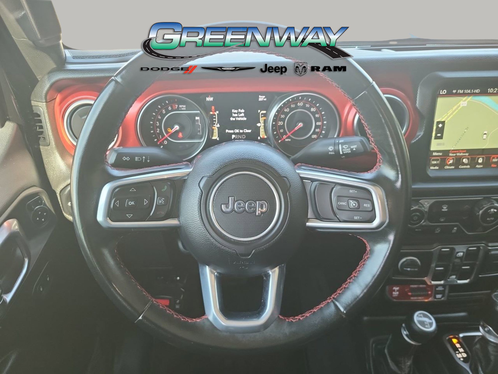 Used 2022 Jeep Gladiator Rubicon w/ Trailer Tow Package image 21