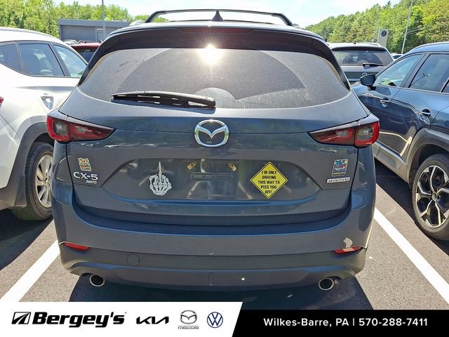 Used 2023 MAZDA CX-5 Carbon Edition AWD/4WD image 6