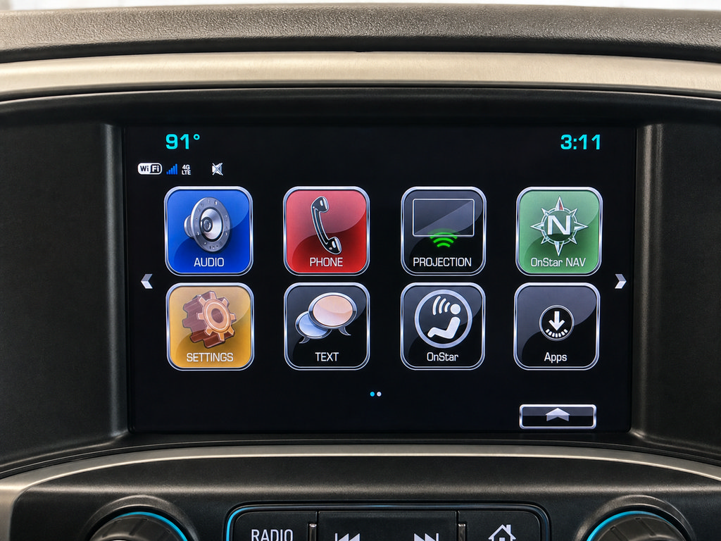 Used 2018 GMC Sierra 1500 SLE w/ SLE Value Package AWD/4WD image 6