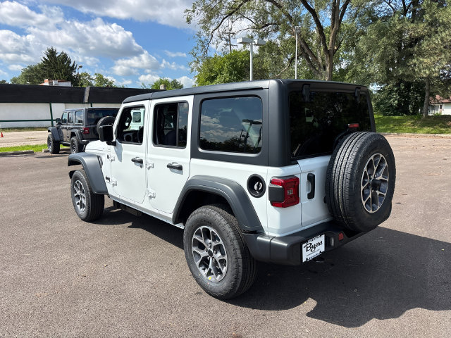 New 2027 Jeep Wrangler Unlimited Sport AWD/4WD image 4