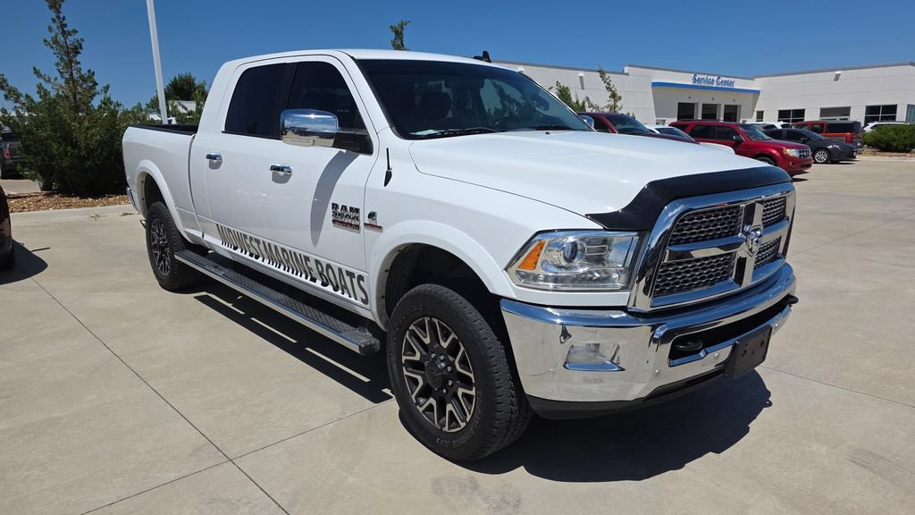 Used 2018 RAM 2500 Laramie AWD/4WD image 7