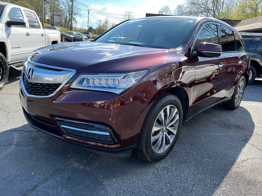 Used 2015 Acura MDX SH-AWD w/ Tech & Entertainment