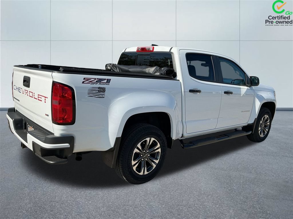 Used 2022 Chevrolet Colorado Z71 AWD/4WD image 6