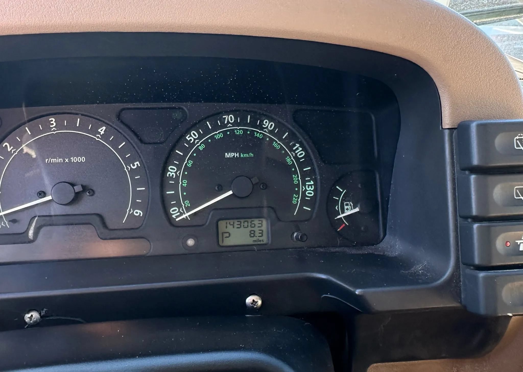 Used 1999 Land Rover Discovery Series II AWD/4WD image 10